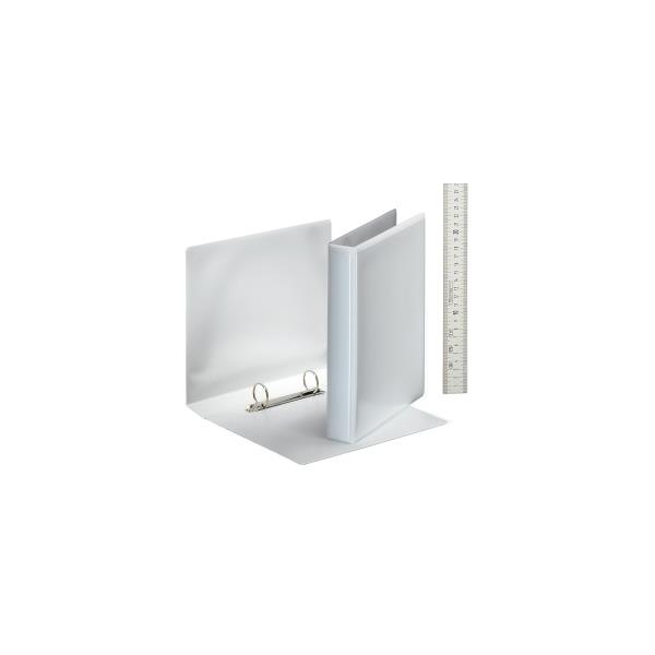 803525  60A4VPP-5ET Innstikkperm A5 25 mm 2R hvit 